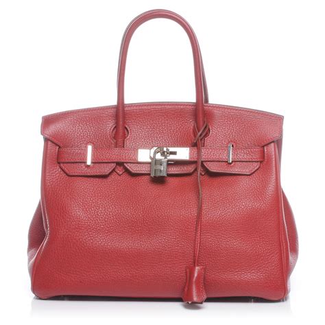 hermes taurillon clemence birkin